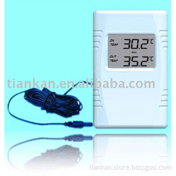WT0103--Wire digital Indoor Outdoor Thermometer---handheld digital thermometer